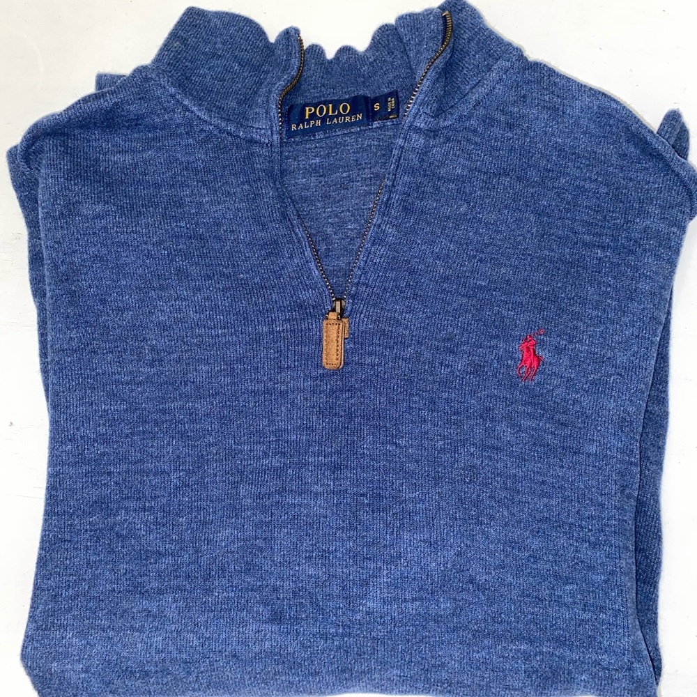 Polo Ralph Lauren Quarter ZIP Pullover